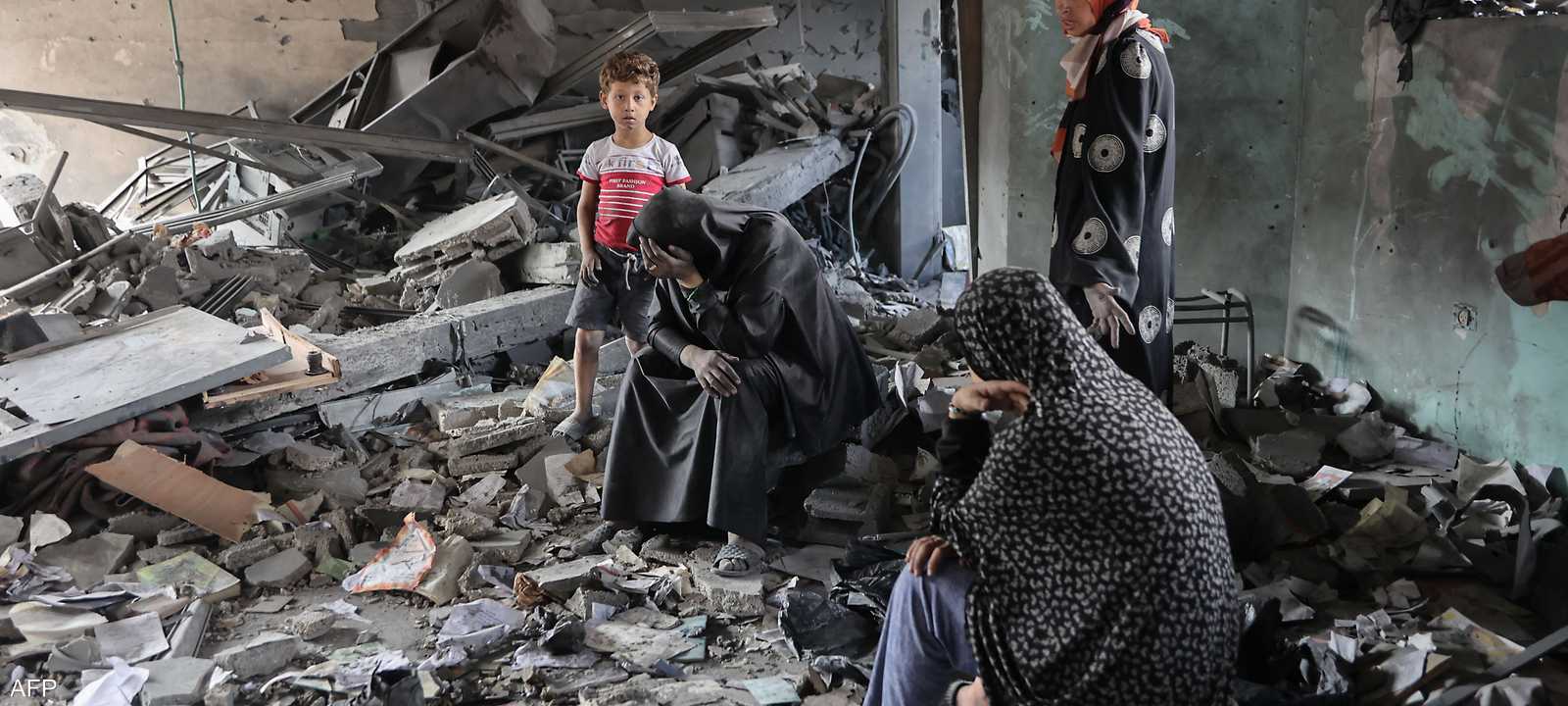 أوضاع ماساوية يعيشها سكان غزة