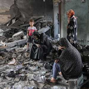 أوضاع ماساوية يعيشها سكان غزة