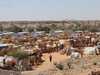 مخيم للاجئين السودانيين على الحدود مع تشاد