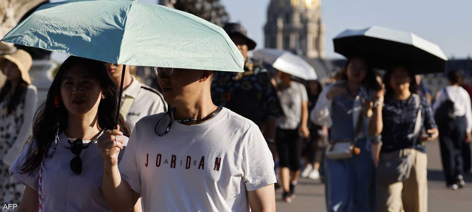 تسجل مناطق عدة في العالم ارتفاعا في درجات الحرارة