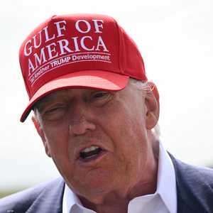 دونالد ترامب في طريقه إلى فلوريدا