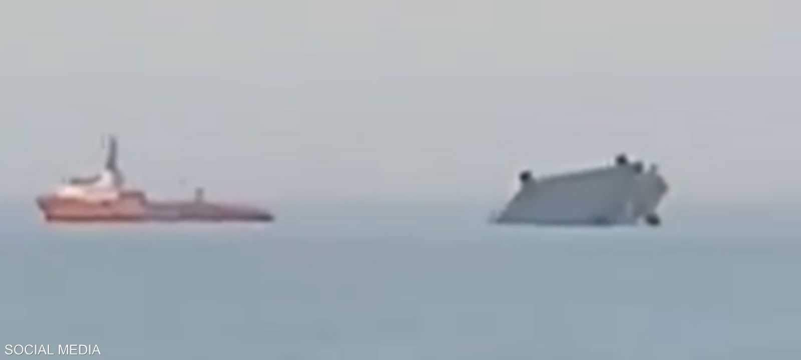 صورة متداولة للحادث