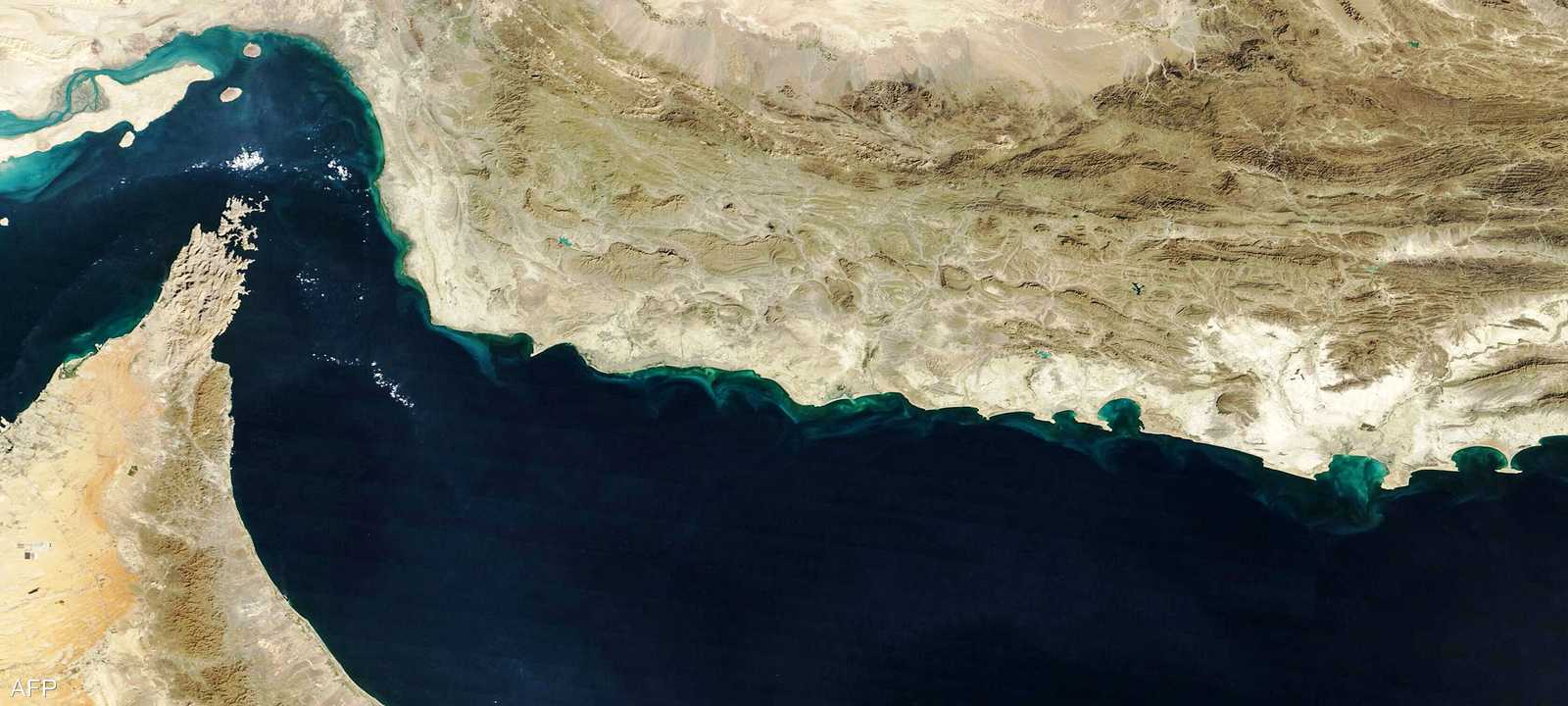 مضيق هرمز الاستراتيجي