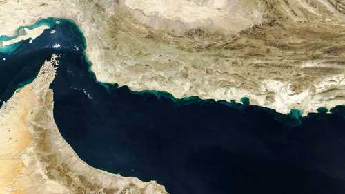 مضيق هرمز الاستراتيجي