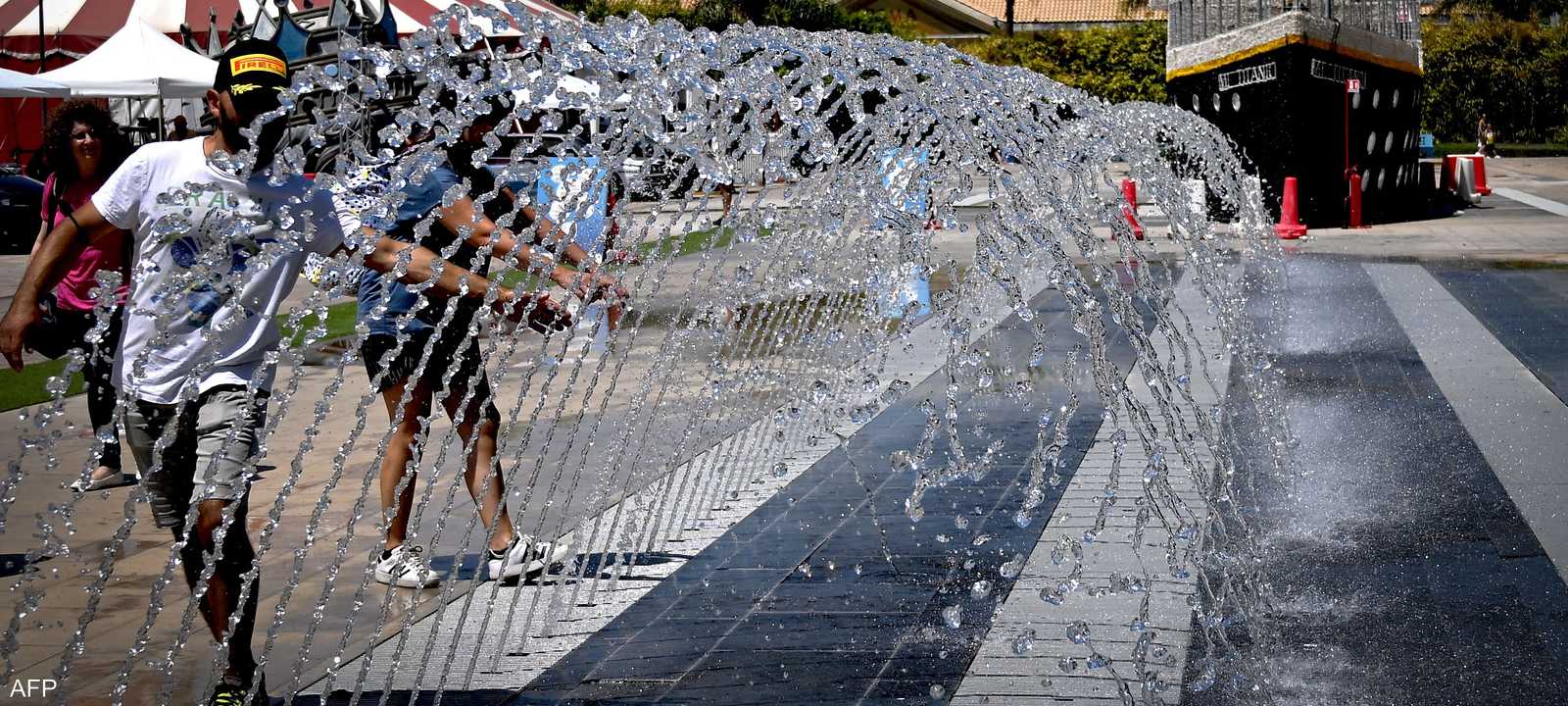 تشهد دول أوروبية ارتفاعا كبيرا في درجات الحرارة