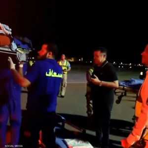 تحرك عاجل لعلاج المصابين في الحادث
