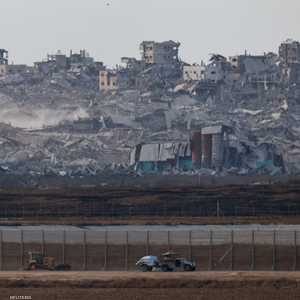 دمار هائل في قطاع غزة.. أرشيفية