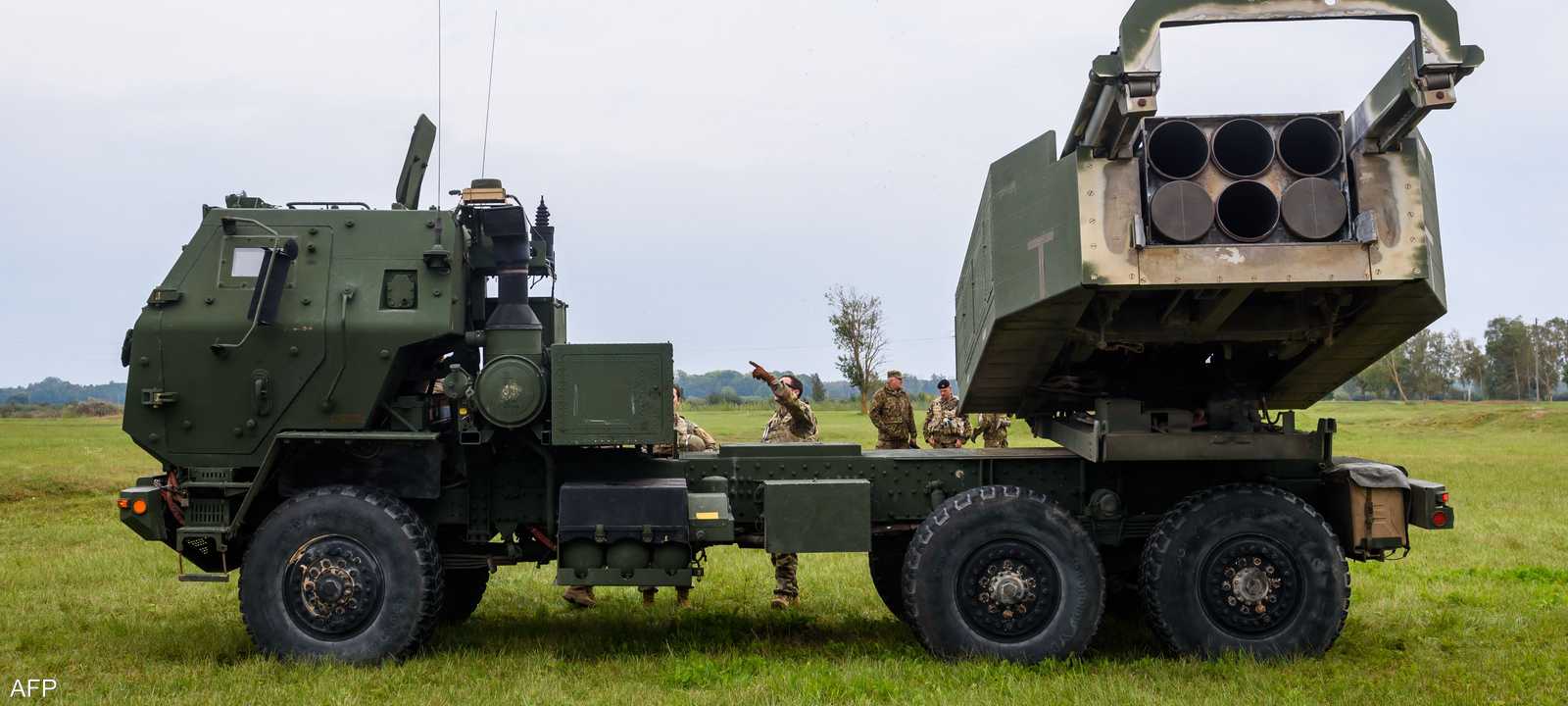 راجمة الصواريخ هيمارس قدمتها أميركا لأوكرانيا.. أرشيفية