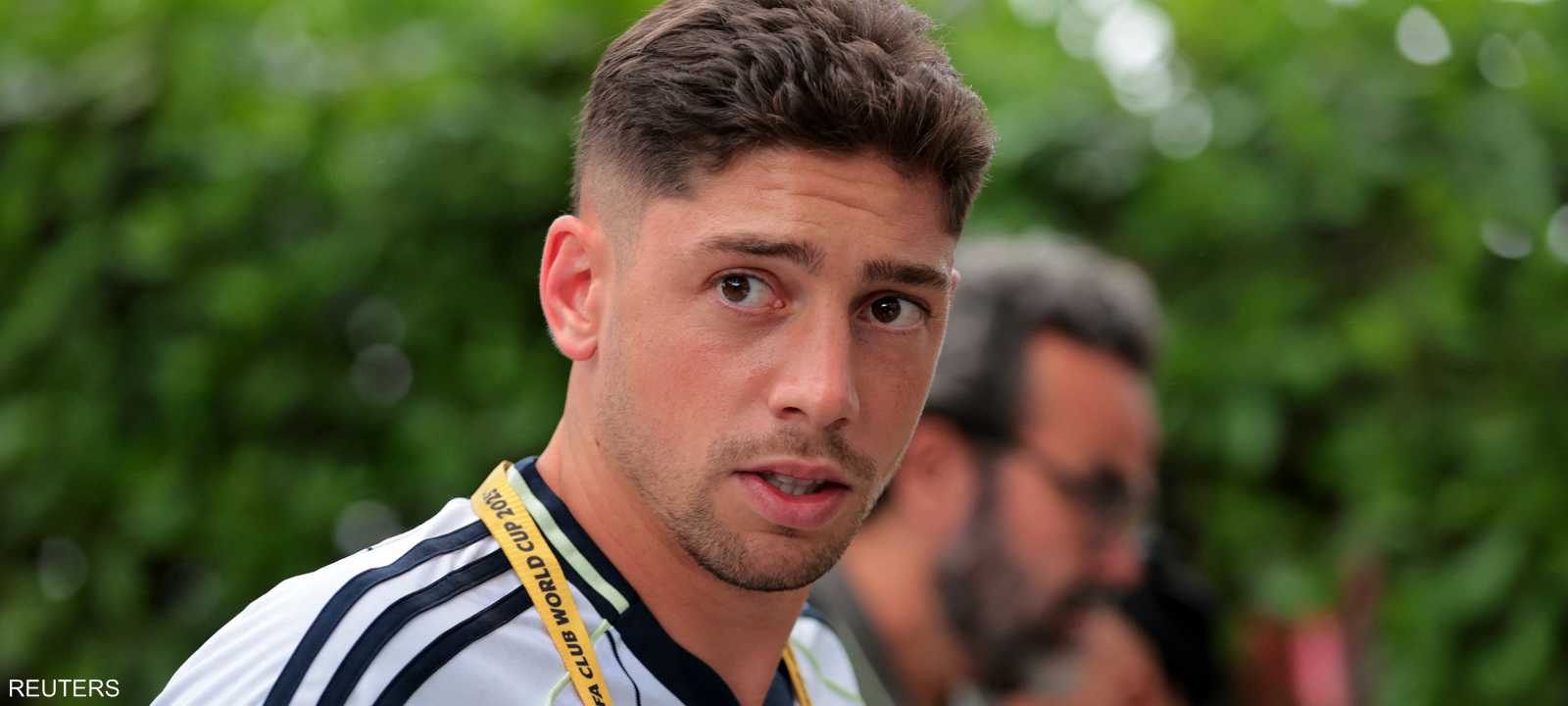 فيديريكو فالفيردي لاعب وسط ريال مدريد