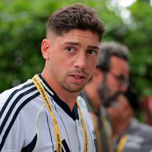 فيديريكو فالفيردي لاعب وسط ريال مدريد