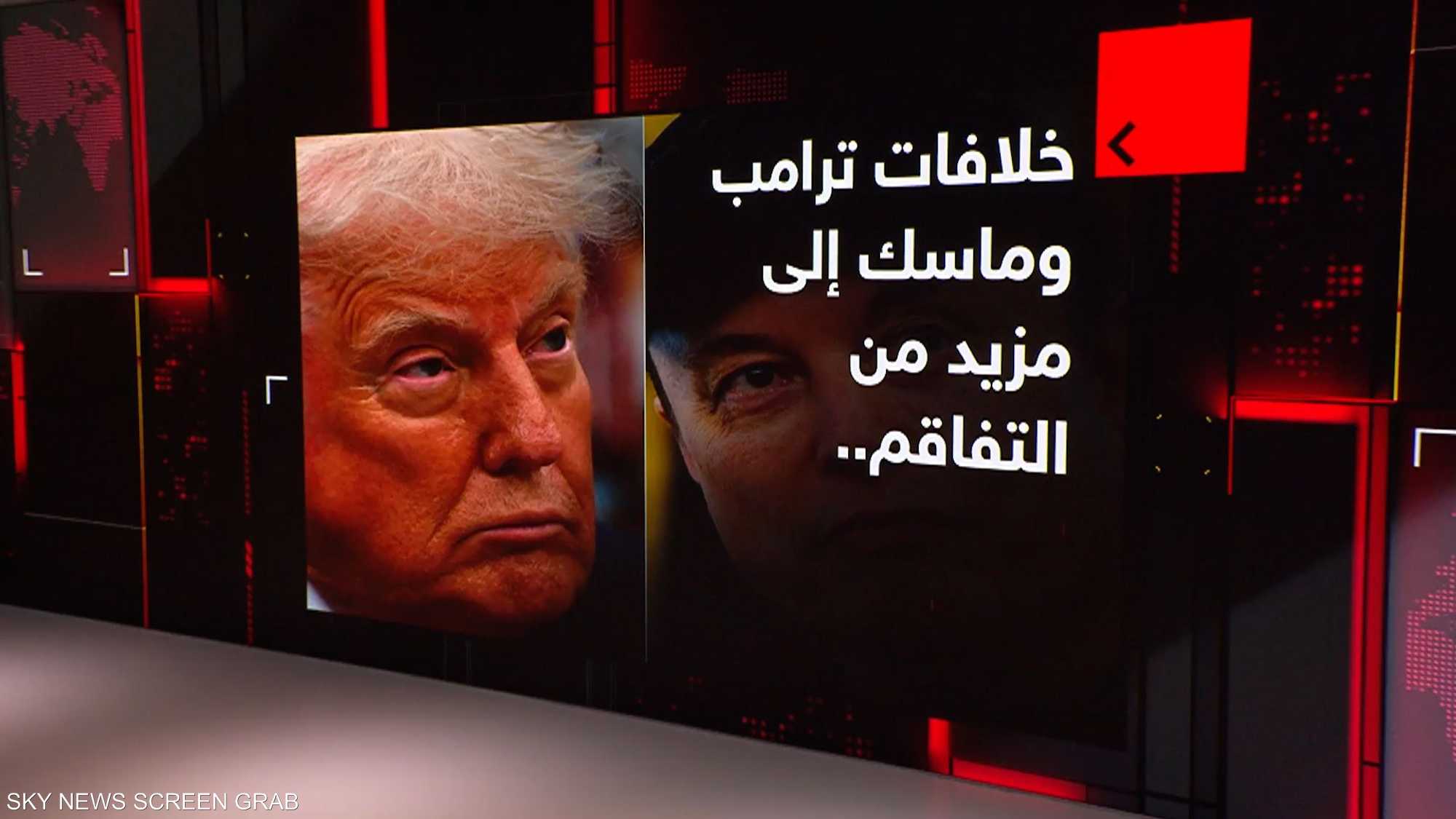 خلافات ترامب وماسك إلى مزيد من التفاقم