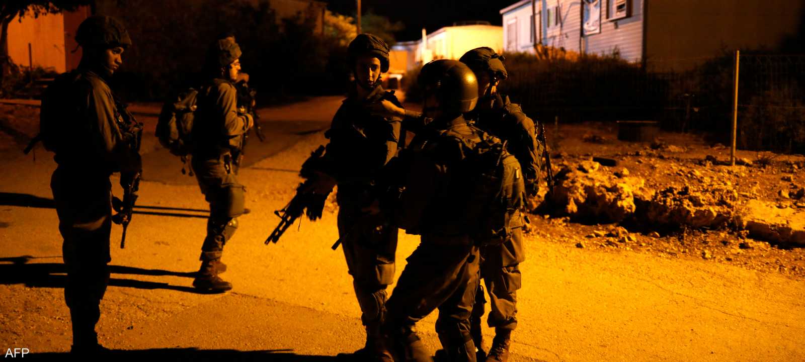 عناصر من الجيش الإسرائيلي