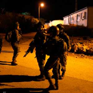 عناصر من الجيش الإسرائيلي