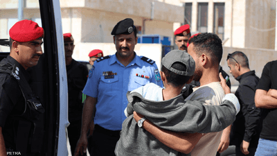الأردن يجلي الدفعة السادسة من أطفال قطاع غزة