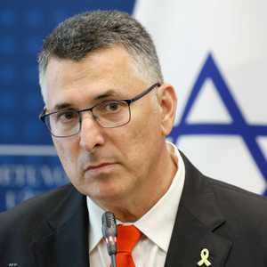 وزير الخارجية الإسرائيلي جدعون ساعر