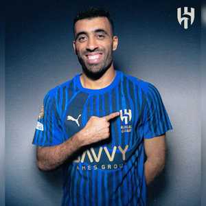 حمد الله يقود هجوم الهلال في مونديال الأندية