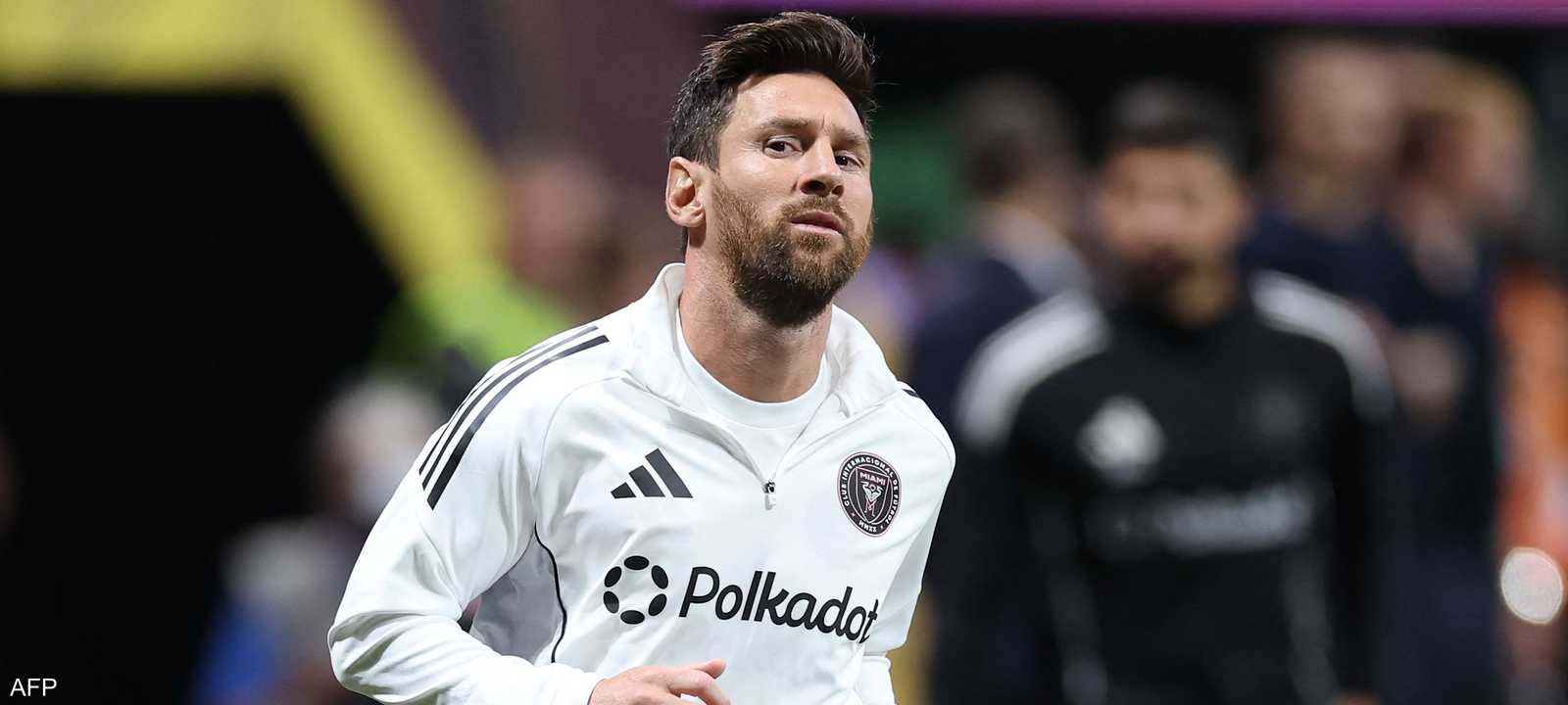 النجم الأرجنتيني ليونيل ميسي