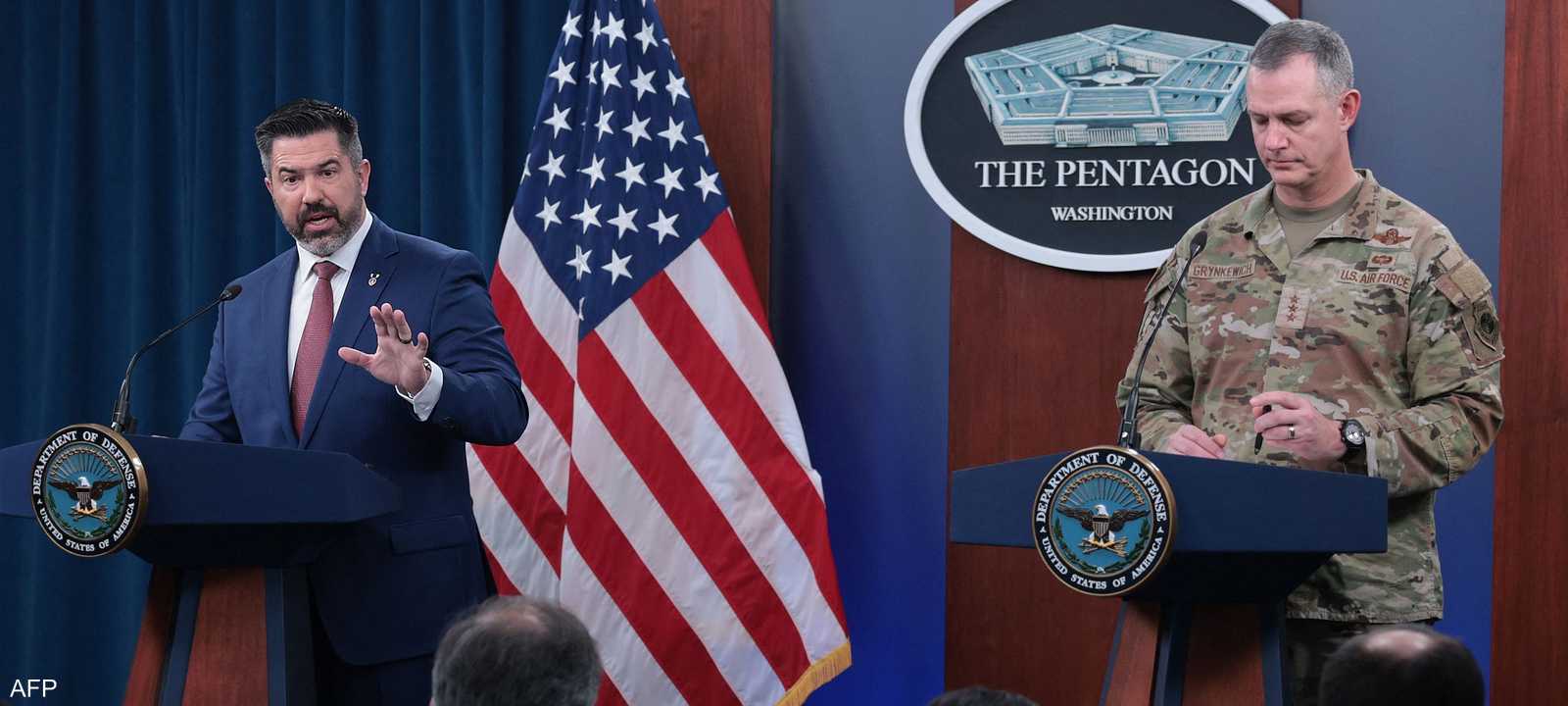 المتحدث باسم البنتاغون شون بارنيل