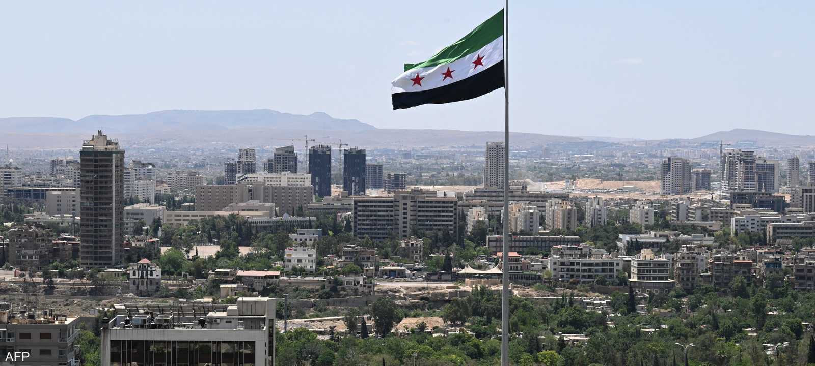 العاصمة السورية دمشق... أرشيفية