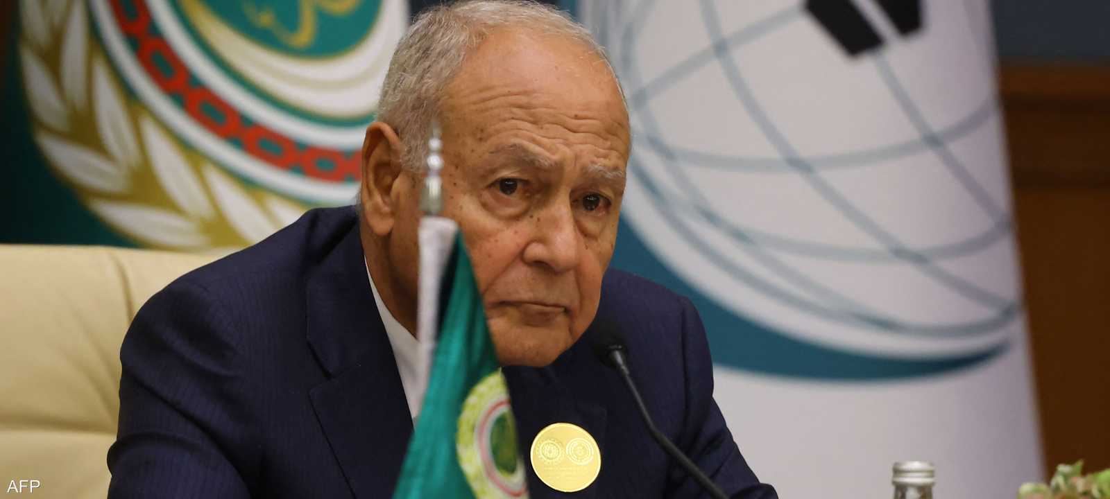 الأمين العام لجامعة الدول العربية أحمد أبو الغيط