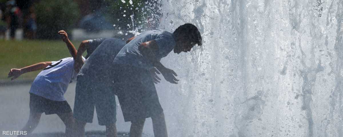 موجة حر تجتاح أوروبا