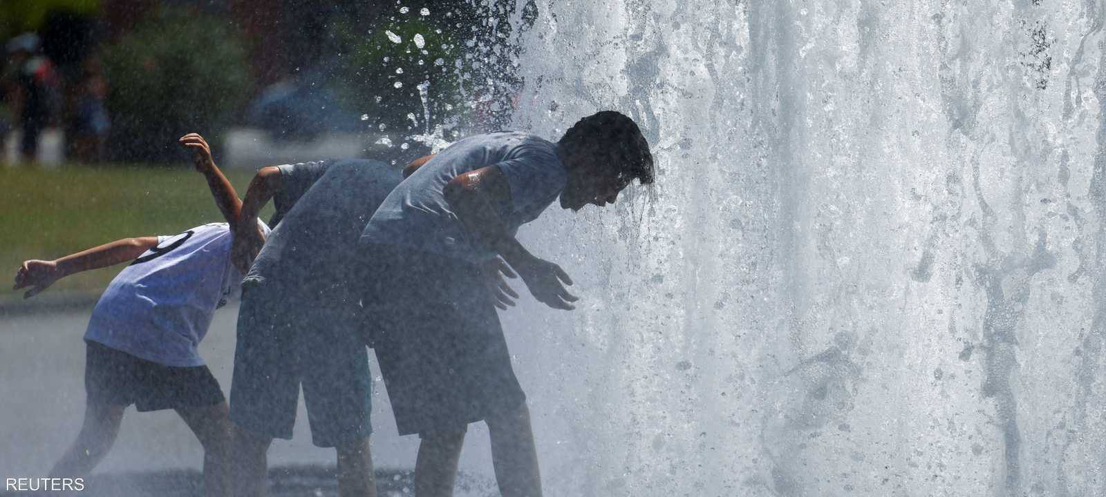 موجة حر تجتاح أوروبا