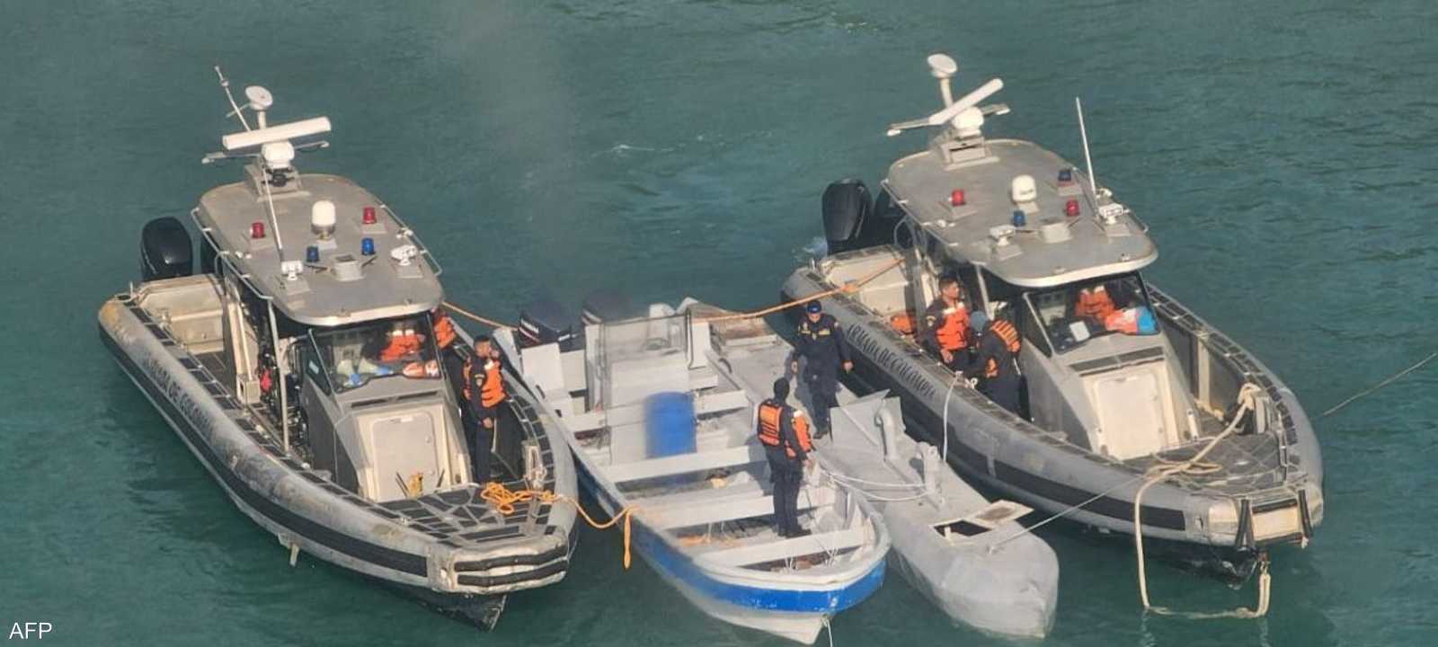 ضبط "غواصة مسيّرة" مخصصة لتهريب المخدرات