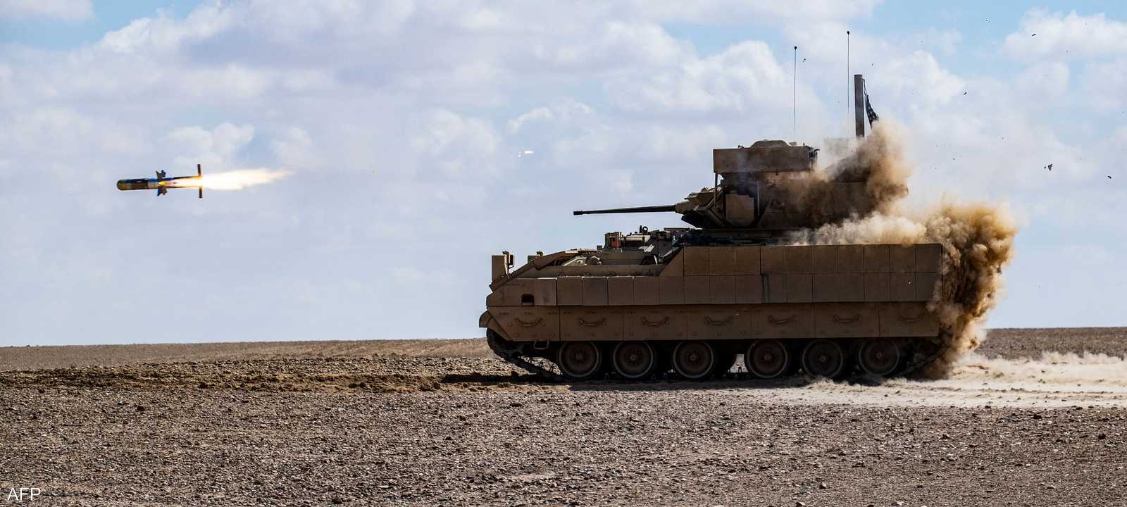 صاروخ هيلفاير المضاد للدبابات.. أرشيفية