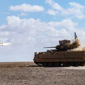 صاروخ هيلفاير المضاد للدبابات.. أرشيفية