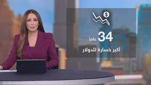 الدولار الأميركي ينهار أمام العملات الرئيسية