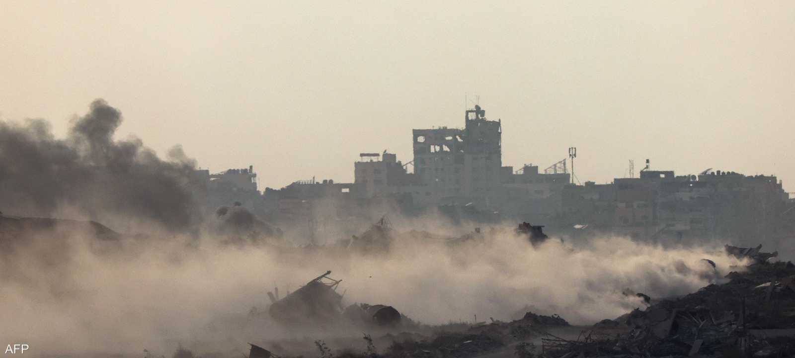 الحرب في غزة مستمرة