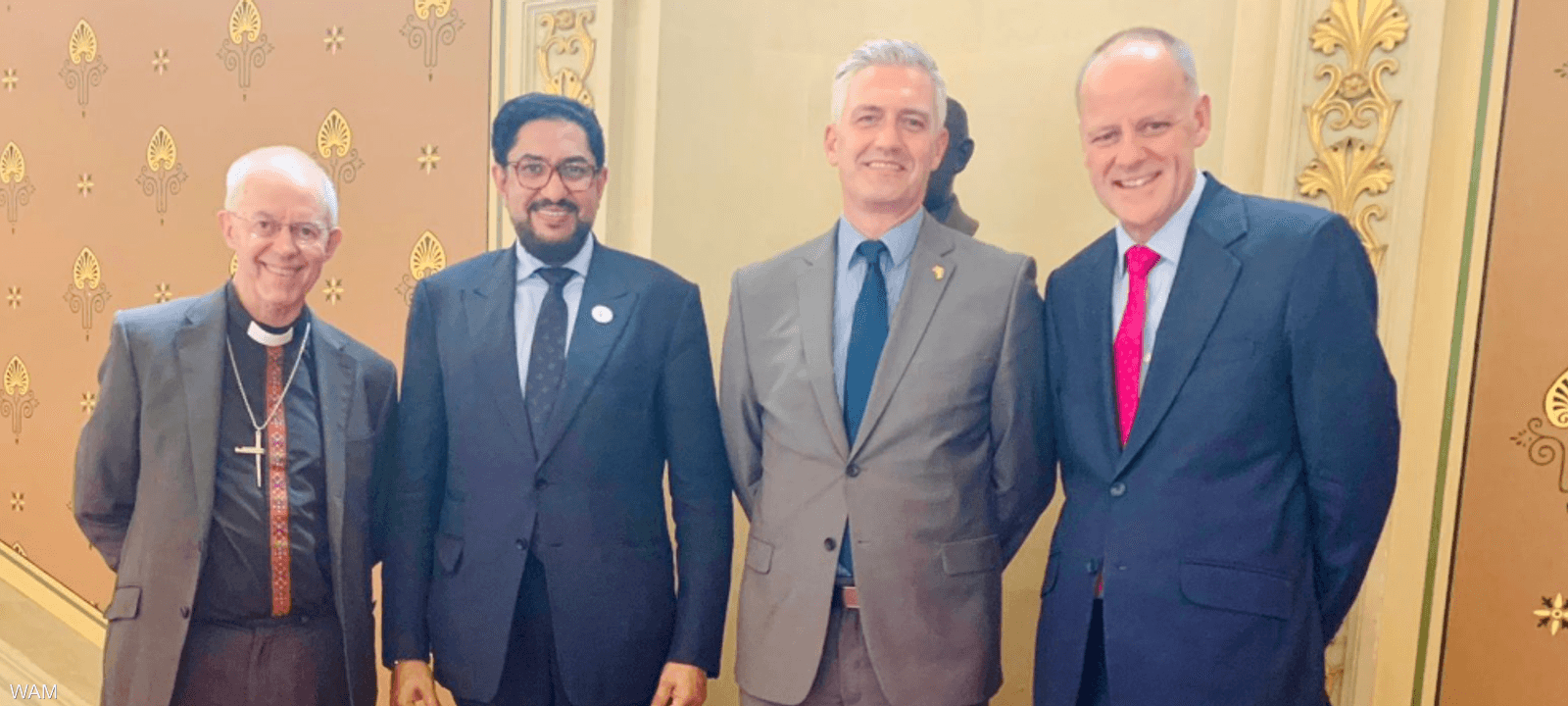 الشيخ المحفوظ بن بيه أجرى لقاءات رفيعة المستوى في لندن