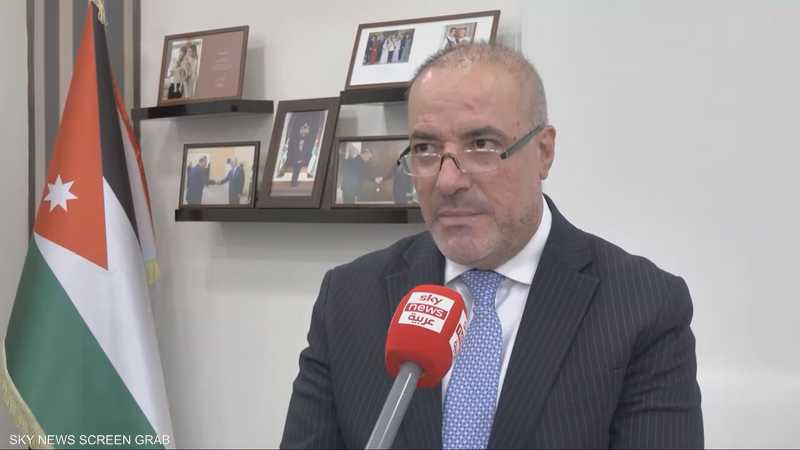 وزير المالية الاردني - عبدالحكيم الشبلي