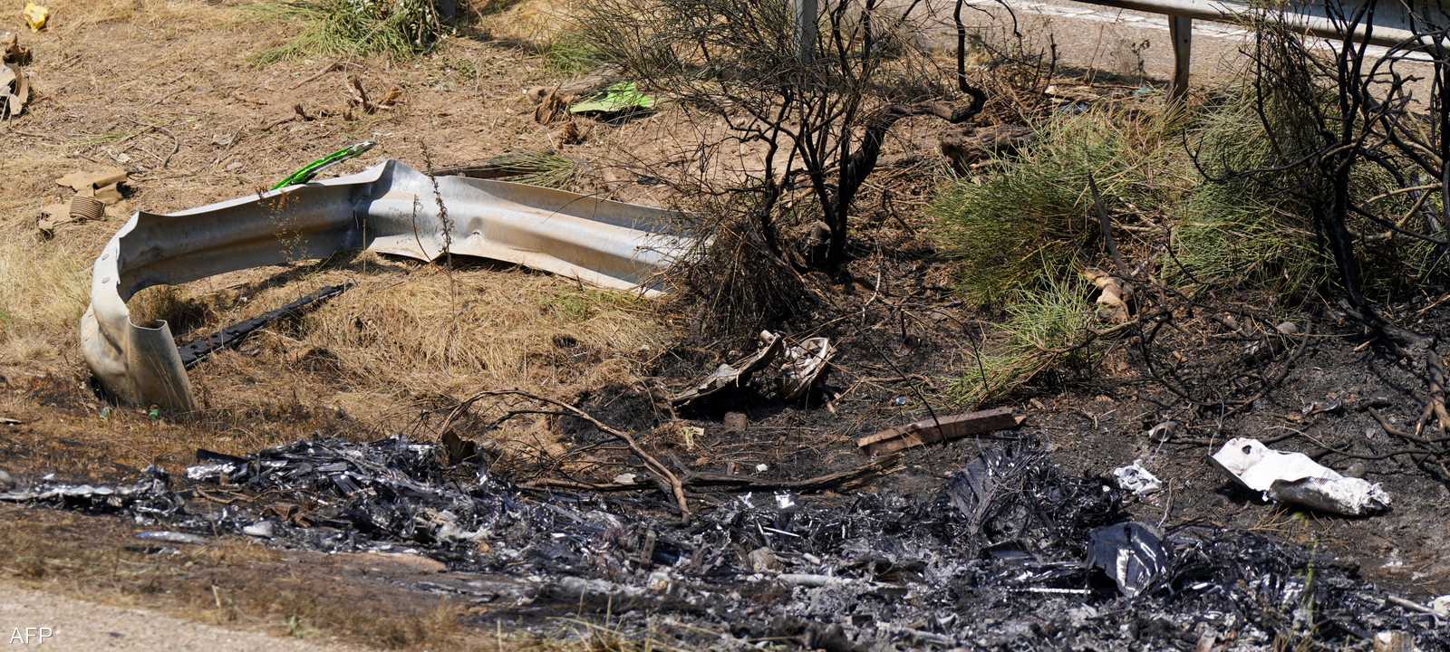 موقع حادثة سيارة ديوغو جوتا