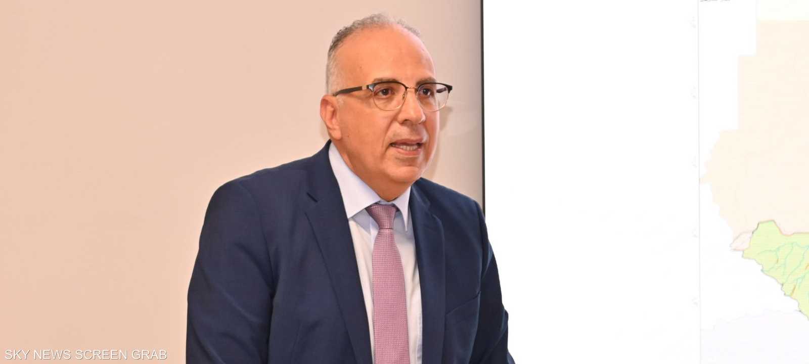 وزير الري المصري هاني سويلم