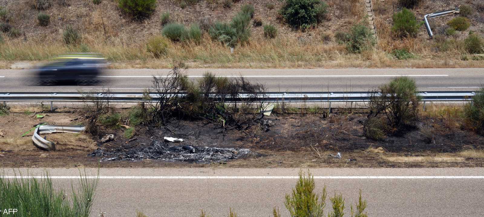 من موقع الحادث