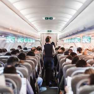 الطائرات بيئة خصبة للجراثيم.. أرشيفية