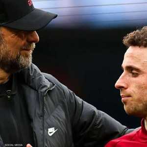 كلوب ونجم ليفربول الراحل جوتا