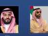 ولي العهد السعودي يستقبل طحنون بن زايد