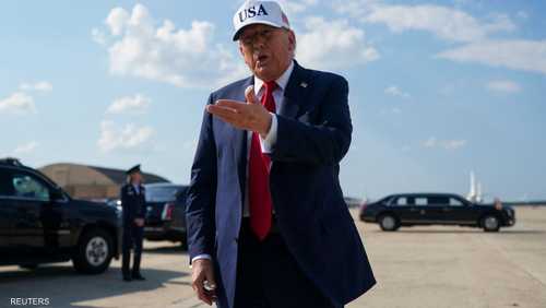 الرئيس الأميركي دونالد ترامب