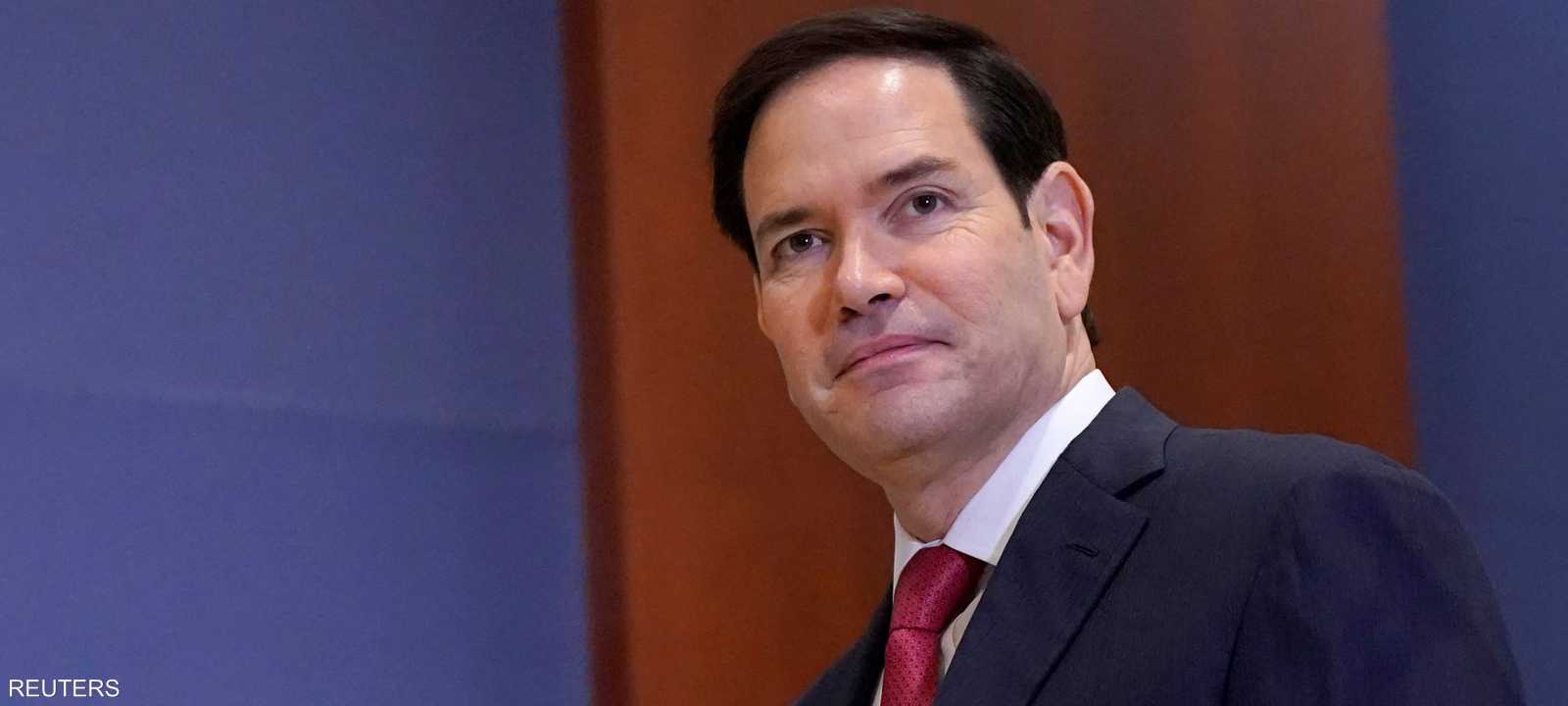الوزير ماركو روبيو