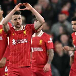 لاعب ليفربول الراحل ديوغو جوتا