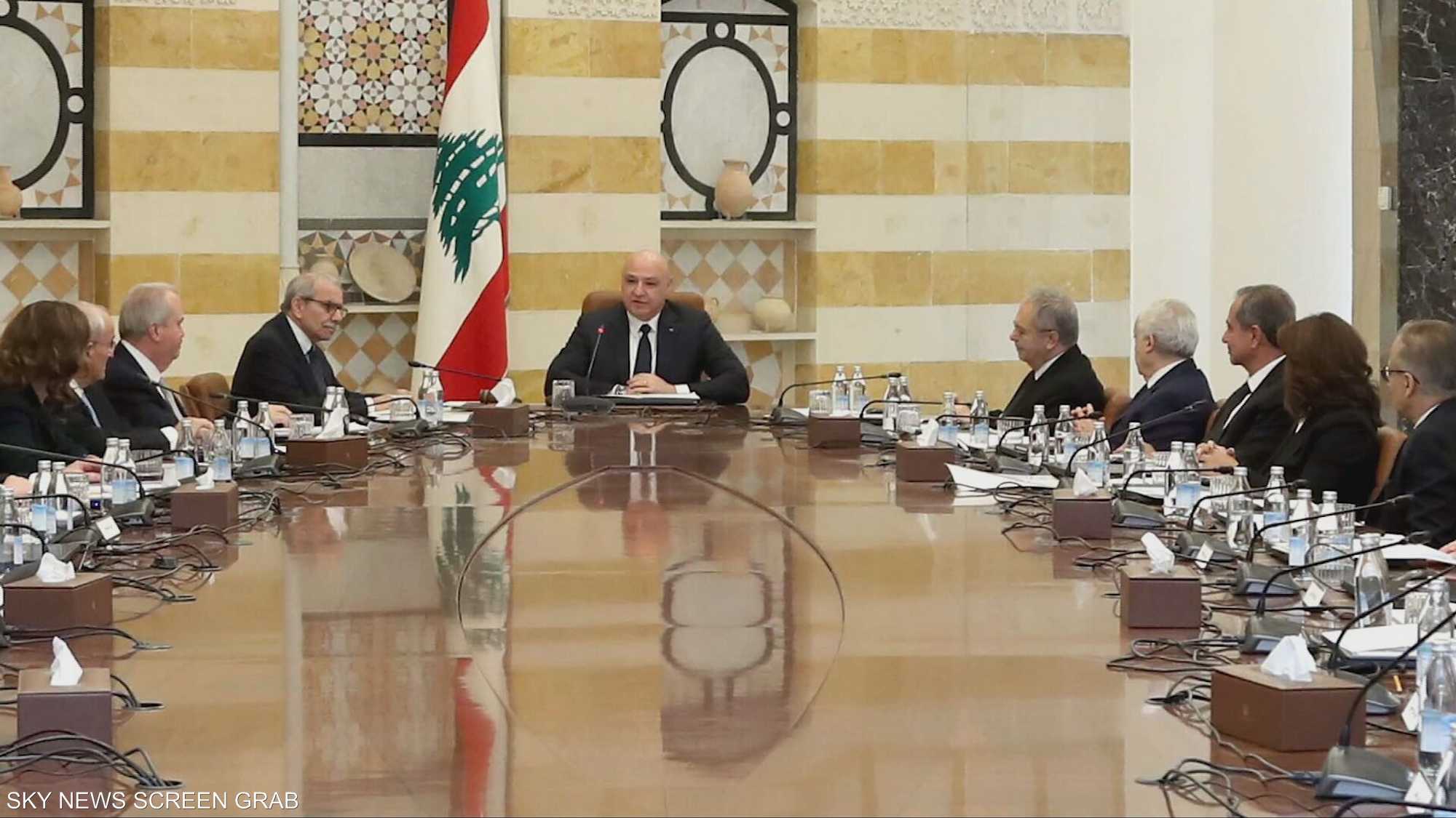 لبنان.. استمرار التنسيق والدعم السعودي