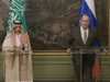 وزيرا خارجية السعودية وروسيا