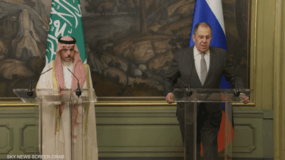 السعودية وروسيا تدعوان لحل دائم للقضية الفلسطينية