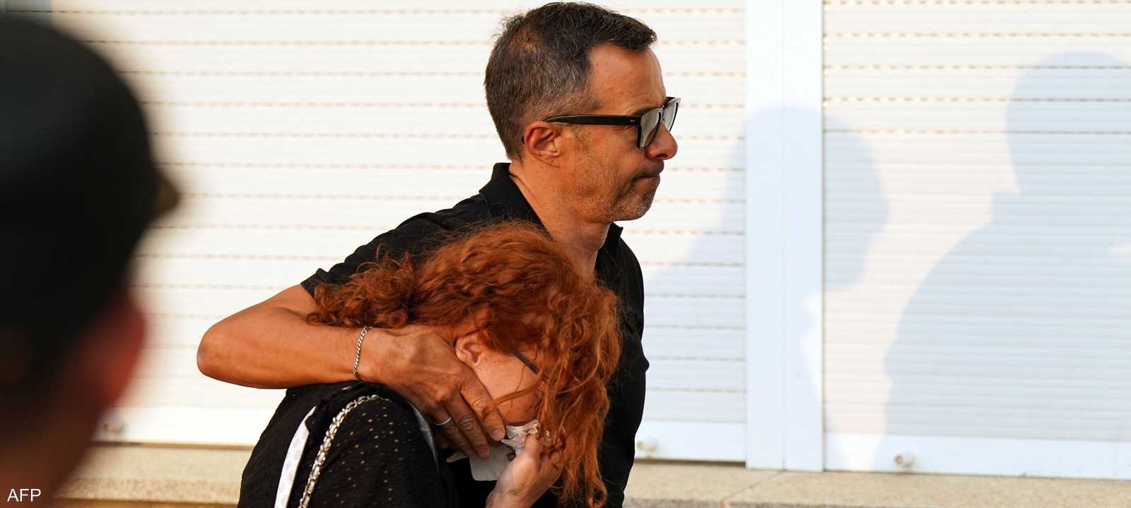 عمت مشاعر الحزن بين أفراد العائلة