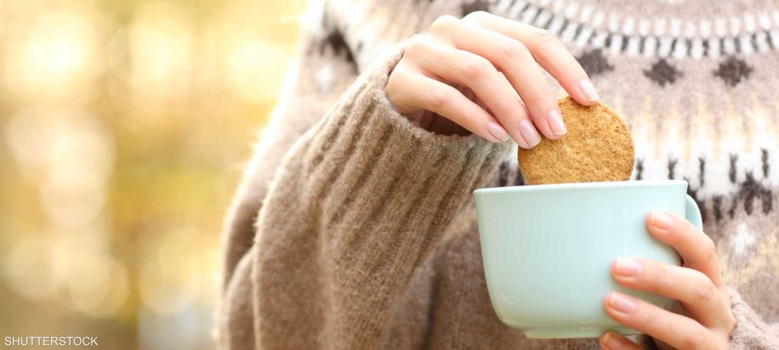 قد تبدو قطعة بسكويت وكوب شاي أمرا بسيطا