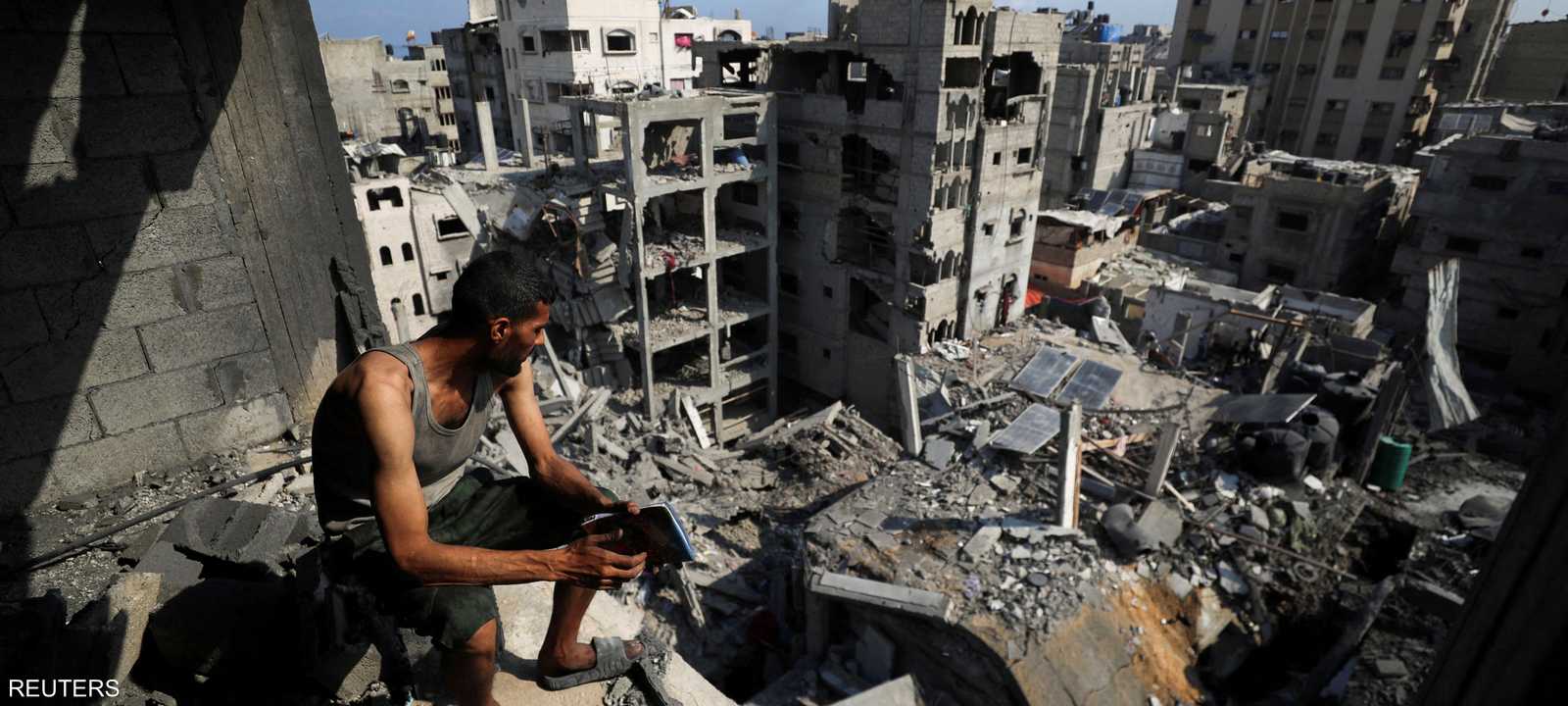 آمال بانتهاء حرب غزة قريبا