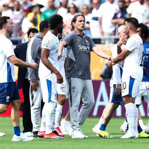 إنزاغي أشاد بأداء لاعبيه رغم الخسارة