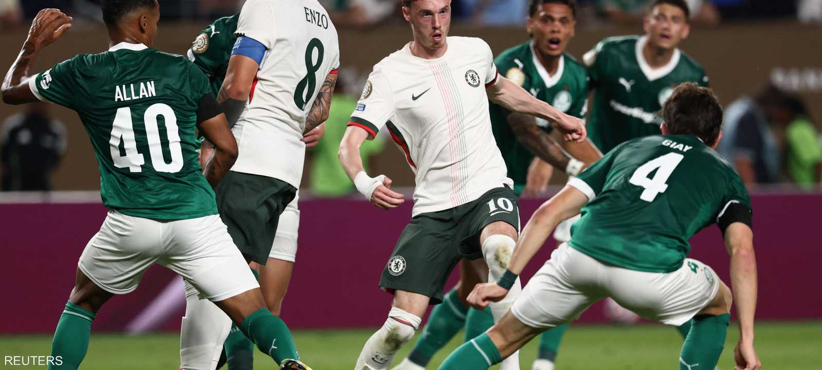 تشلسي تأهل لملاقاة فلوميننسي البرازيلي